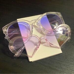Purple Lens Sunglasses